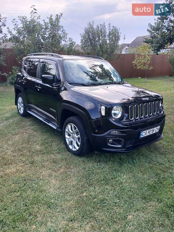 Jeep Renegade 2016