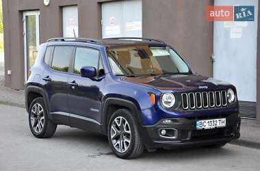 Позашляховик / Кросовер Jeep Renegade 2015 в Львові
