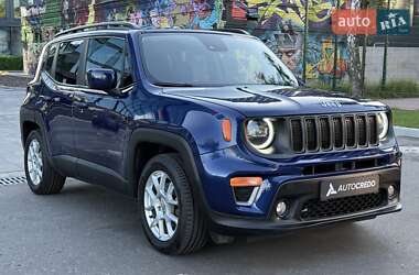 Внедорожник / Кроссовер Jeep Renegade 2020 в 