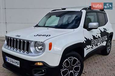 Позашляховик / Кросовер Jeep Renegade 2016 в Черкасах