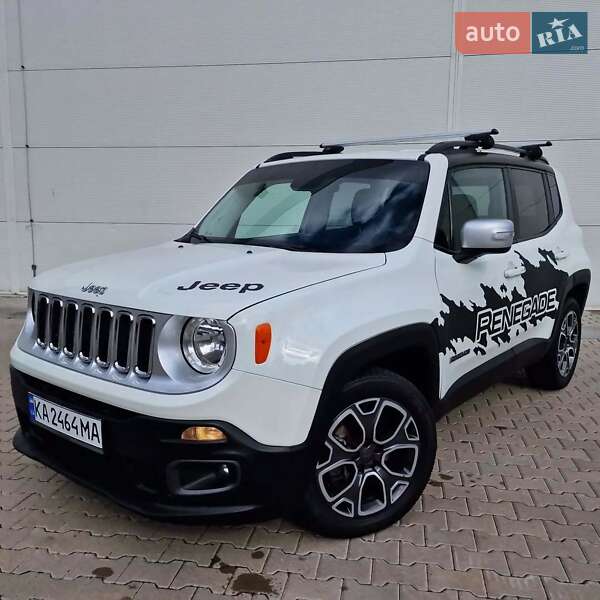 Внедорожник / Кроссовер Jeep Renegade 2016 в Черкассах