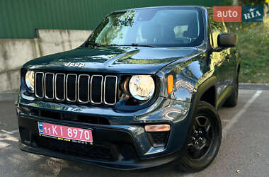 Позашляховик / Кросовер Jeep Renegade 2021 в Києві