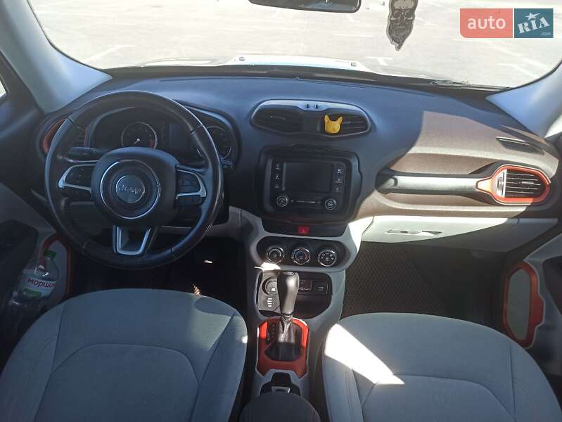 Внедорожник / Кроссовер Jeep Renegade 2017 в Львове