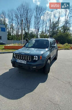 Внедорожник / Кроссовер Jeep Renegade 2017 в Харькове