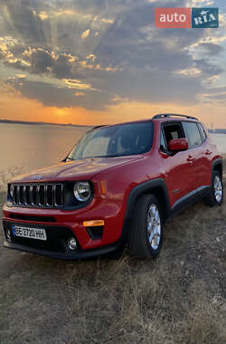 Позашляховик / Кросовер Jeep Renegade 2018 в Миколаєві