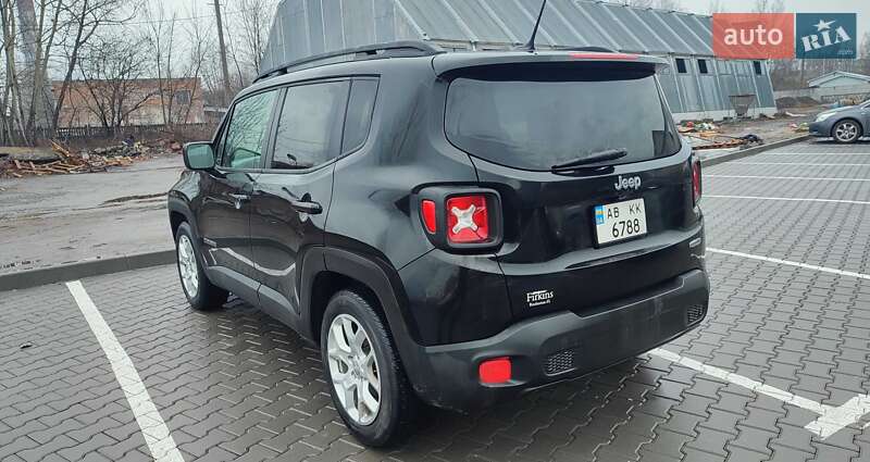 Позашляховик / Кросовер Jeep Renegade 2016 в Вінниці