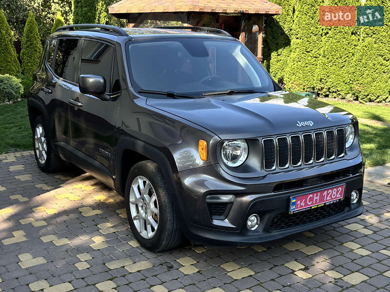 Jeep Renegade 2019