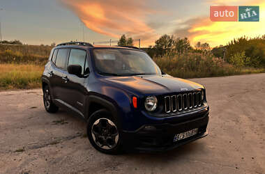 Внедорожник / Кроссовер Jeep Renegade 2016 в Полтаве