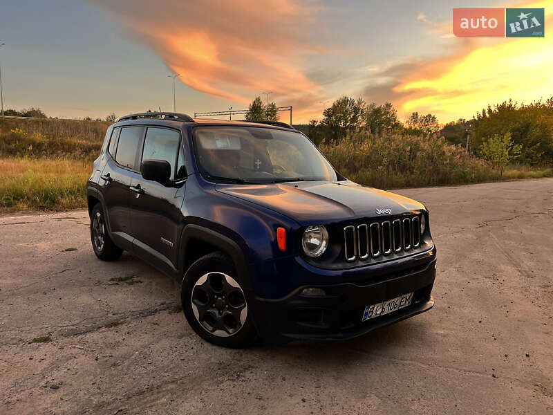 Jeep Renegade 2016