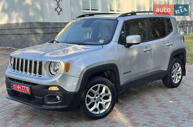 Внедорожник / Кроссовер Jeep Renegade 2016 в Лубнах