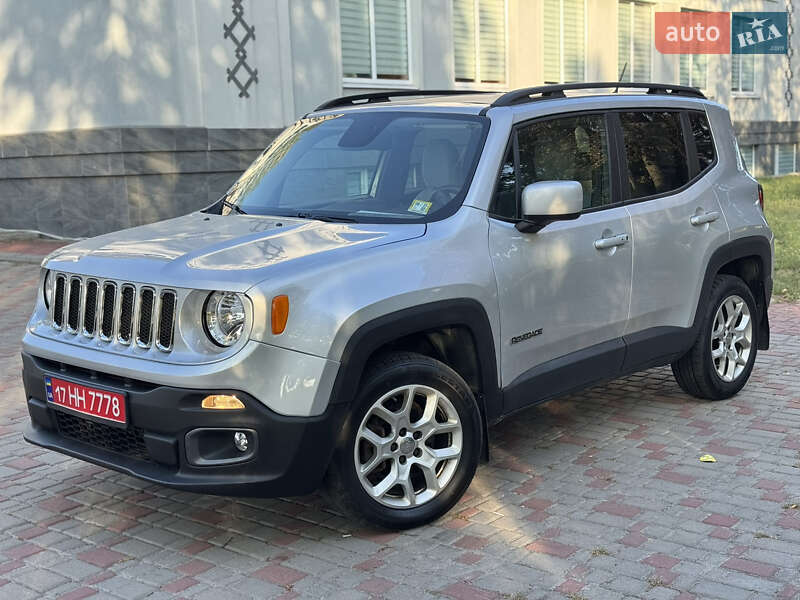 Внедорожник / Кроссовер Jeep Renegade 2016 в 
