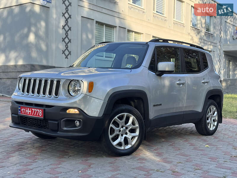 Внедорожник / Кроссовер Jeep Renegade 2016 в Лубнах фото 7 Внедорожник / Кроссовер Jeep Renegade 2016 в Лубнах