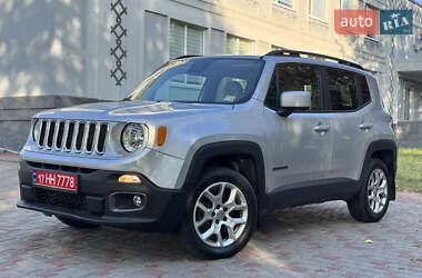 Внедорожник / Кроссовер Jeep Renegade 2016 в 
