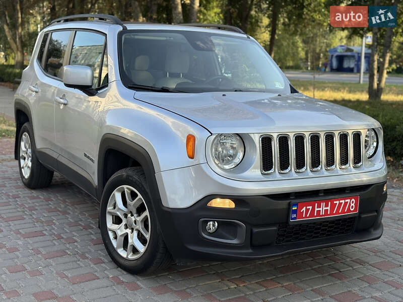 Внедорожник / Кроссовер Jeep Renegade 2016 в Лубнах фото 12 Внедорожник / Кроссовер Jeep Renegade 2016 в Лубнах