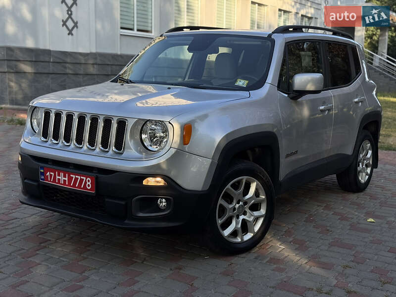 Внедорожник / Кроссовер Jeep Renegade 2016 в Лубнах фото 15 Внедорожник / Кроссовер Jeep Renegade 2016 в Лубнах