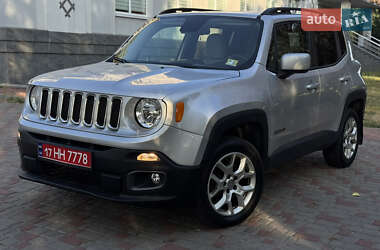 Внедорожник / Кроссовер Jeep Renegade 2016 в 