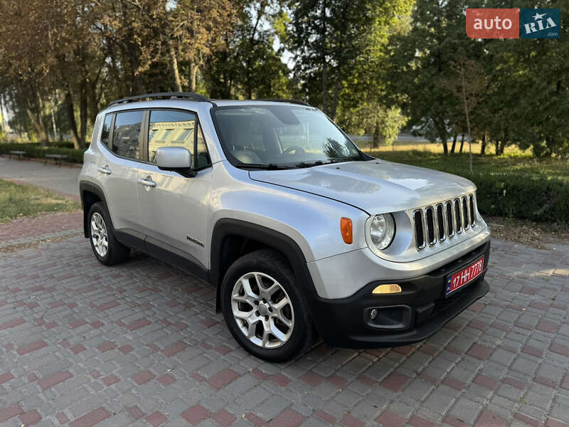 Внедорожник / Кроссовер Jeep Renegade 2016 в Лубнах фото 16 Внедорожник / Кроссовер Jeep Renegade 2016 в Лубнах