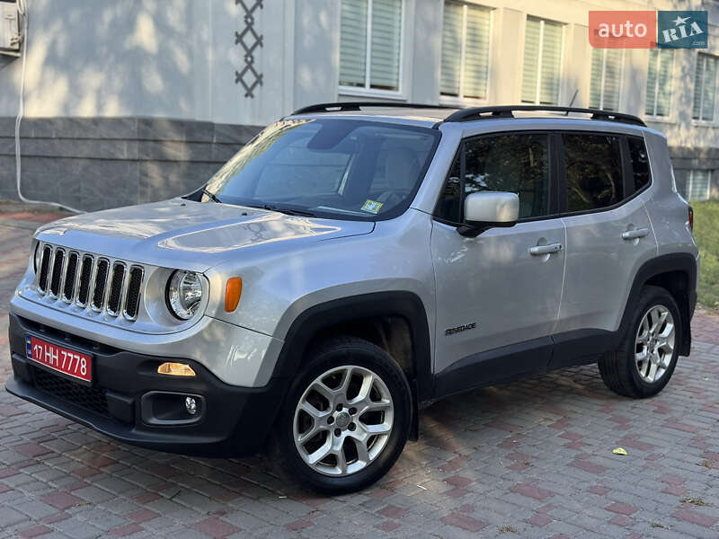 Внедорожник / Кроссовер Jeep Renegade 2016 в Лубнах фото 24 Внедорожник / Кроссовер Jeep Renegade 2016 в Лубнах