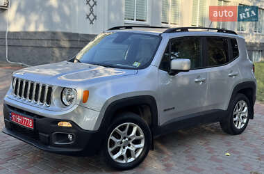 Внедорожник / Кроссовер Jeep Renegade 2016 в 