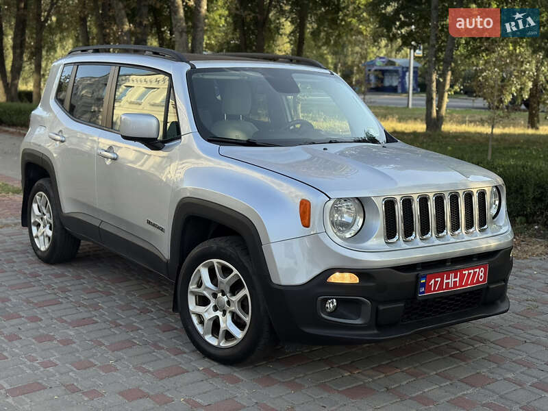 Внедорожник / Кроссовер Jeep Renegade 2016 в Лубнах фото 26 Внедорожник / Кроссовер Jeep Renegade 2016 в Лубнах
