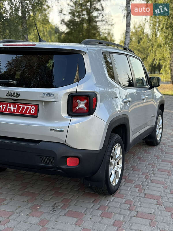 Внедорожник / Кроссовер Jeep Renegade 2016 в Лубнах фото 33 Внедорожник / Кроссовер Jeep Renegade 2016 в Лубнах