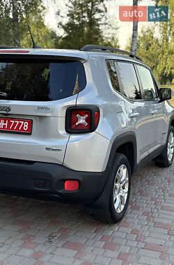 Внедорожник / Кроссовер Jeep Renegade 2016 в 