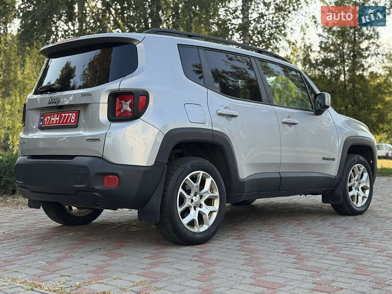 Внедорожник / Кроссовер Jeep Renegade 2016 в Лубнах фото 37 Внедорожник / Кроссовер Jeep Renegade 2016 в Лубнах