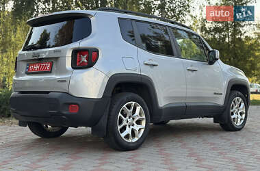 Внедорожник / Кроссовер Jeep Renegade 2016 в 