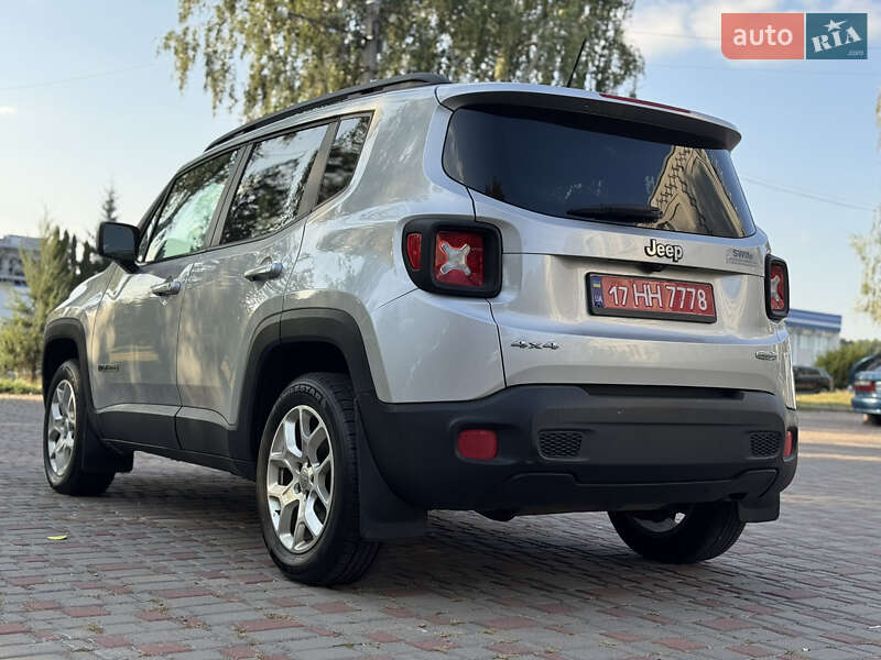 Внедорожник / Кроссовер Jeep Renegade 2016 в Лубнах фото 42 Внедорожник / Кроссовер Jeep Renegade 2016 в Лубнах