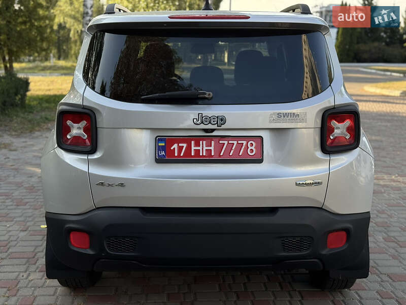 Внедорожник / Кроссовер Jeep Renegade 2016 в Лубнах фото 47 Внедорожник / Кроссовер Jeep Renegade 2016 в Лубнах