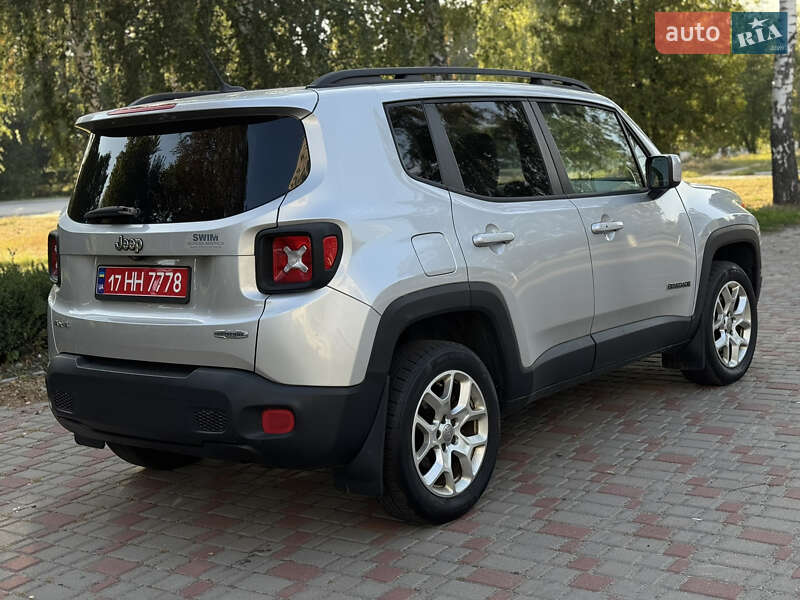 Внедорожник / Кроссовер Jeep Renegade 2016 в Лубнах фото 52 Внедорожник / Кроссовер Jeep Renegade 2016 в Лубнах