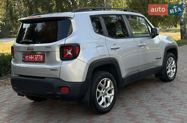 Внедорожник / Кроссовер Jeep Renegade 2016 в 