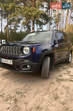 Позашляховик / Кросовер Jeep Renegade 2017 в Каневі
