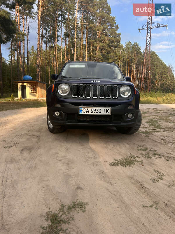 Внедорожник / Кроссовер Jeep Renegade 2017 в Каневе