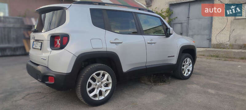 Позашляховик / Кросовер Jeep Renegade 2017 в Житомирі фото 5 Позашляховик / Кросовер Jeep Renegade 2017 в Житомирі