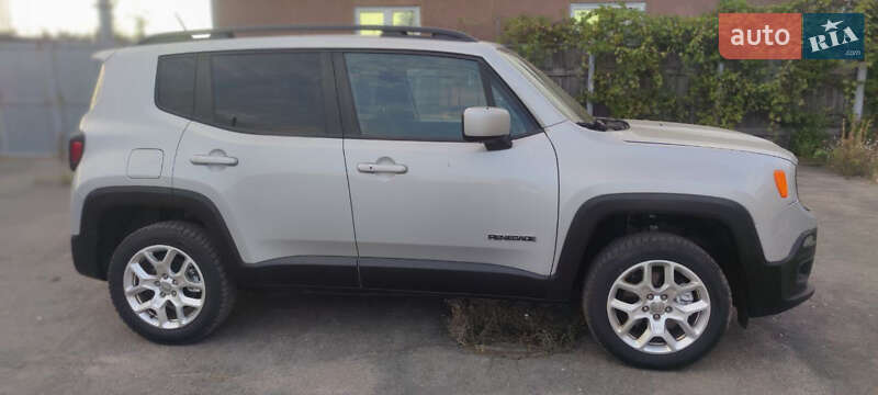 Позашляховик / Кросовер Jeep Renegade 2017 в Житомирі фото 2 Позашляховик / Кросовер Jeep Renegade 2017 в Житомирі