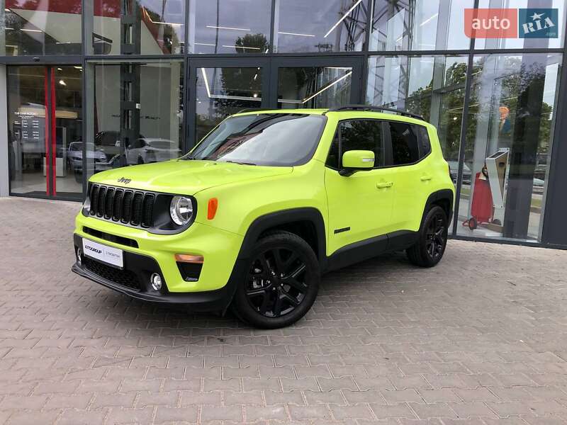 Jeep Renegade 2018
