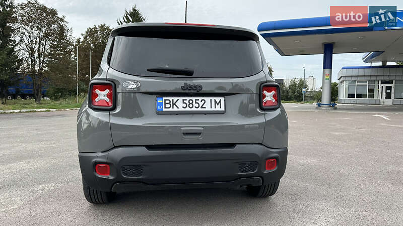Позашляховик / Кросовер Jeep Renegade 2019 в Рівному