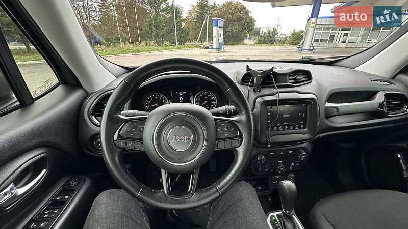 Позашляховик / Кросовер Jeep Renegade 2019 в Рівному