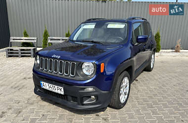 Позашляховик / Кросовер Jeep Renegade 2018 в Фастові
