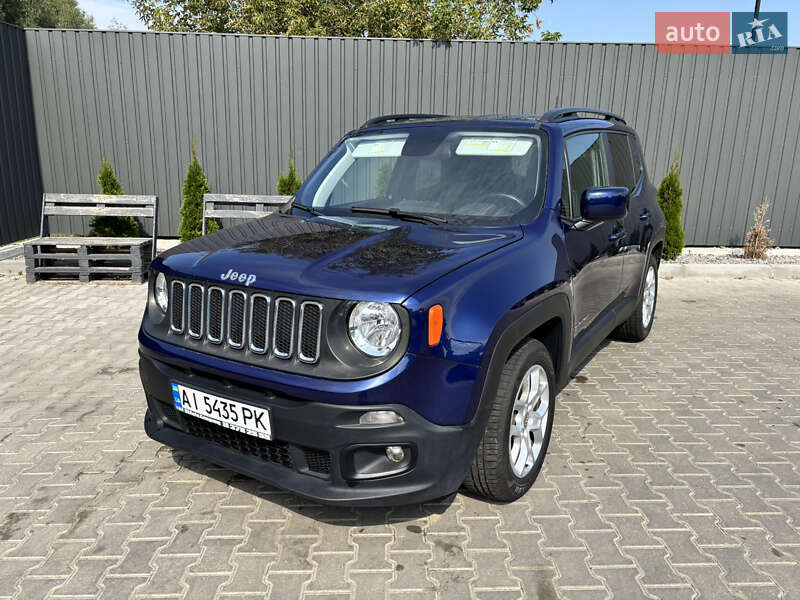 Jeep Renegade 2018