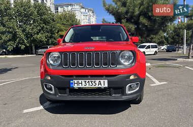 Внедорожник / Кроссовер Jeep Renegade 2016 в 