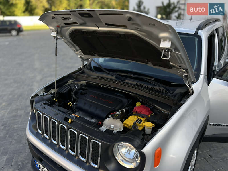 Позашляховик / Кросовер Jeep Renegade 2018 в Луцьку фото 12 Позашляховик / Кросовер Jeep Renegade 2018 в Луцьку