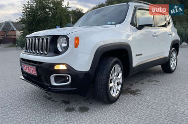 Позашляховик / Кросовер Jeep Renegade 2017 в Полтаві