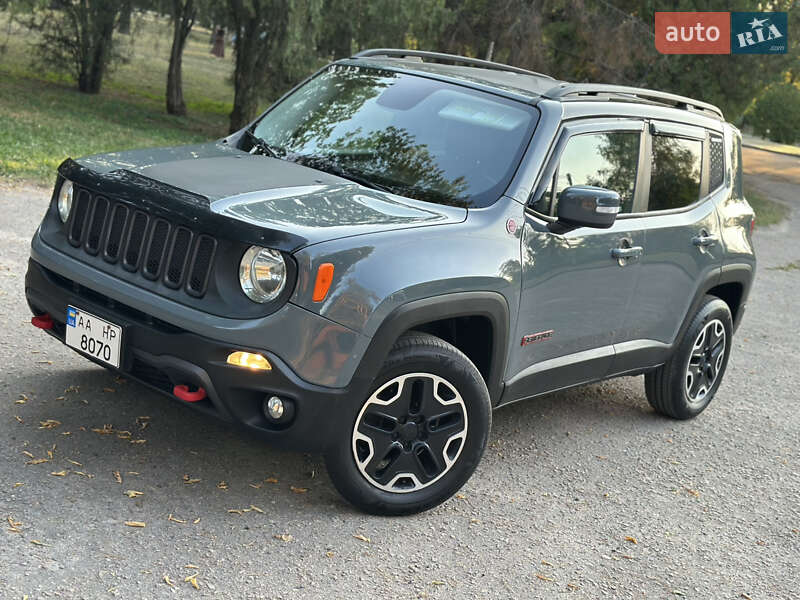 Jeep Renegade 2016