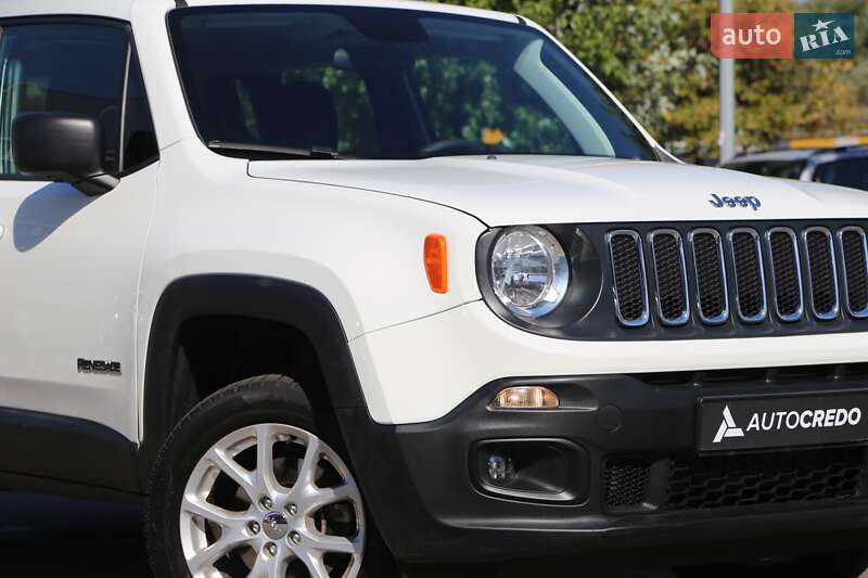 Внедорожник / Кроссовер Jeep Renegade 2018 в Киеве