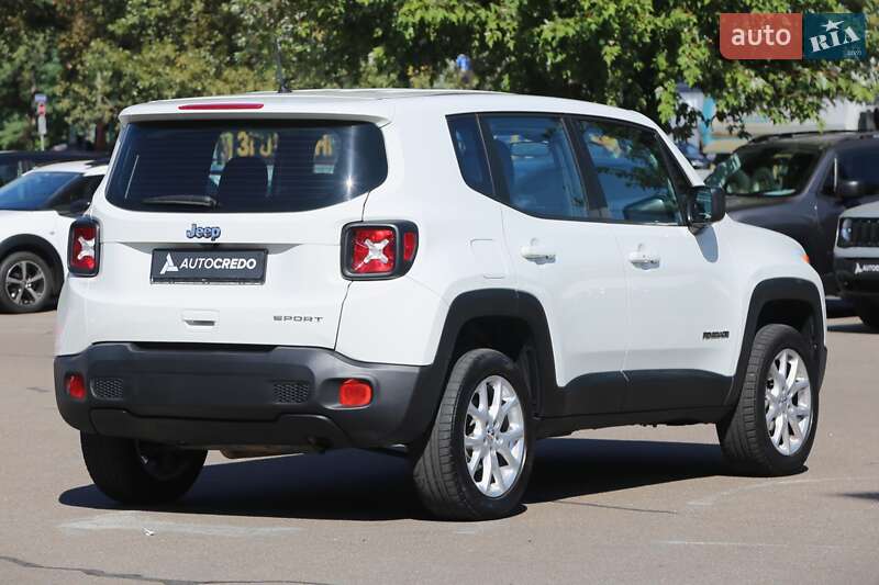 Внедорожник / Кроссовер Jeep Renegade 2018 в Киеве