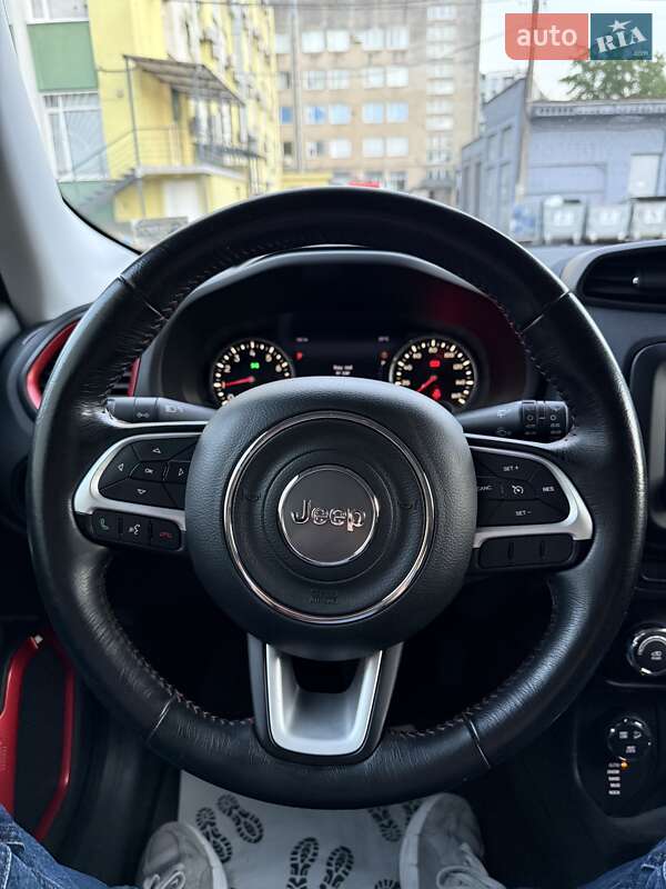 Внедорожник / Кроссовер Jeep Renegade 2015 в Львове фото 18 Внедорожник / Кроссовер Jeep Renegade 2015 в Львове