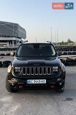 Позашляховик / Кросовер Jeep Renegade 2015 в Львові