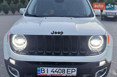 Позашляховик / Кросовер Jeep Renegade 2016 в Полтаві